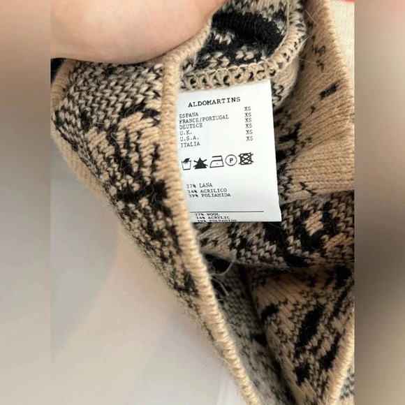NWT Aldo Martins/Anthropologie Aino Sweater - Picture 2 of 5